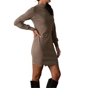 The Normal Brand Purmeso Long Sleeve Dress - NWT